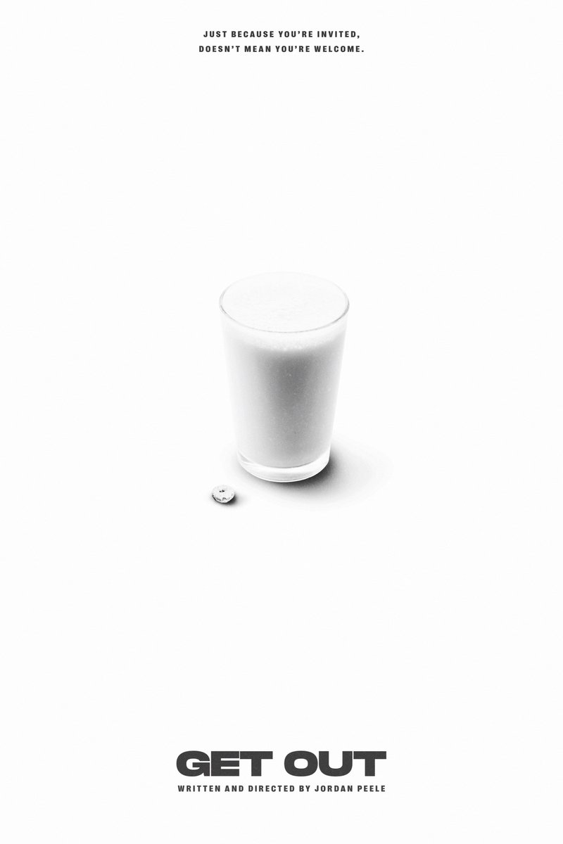 PosterEscape's tweet image. Gorgeous posters for Get Out by @AgustinrMichel 

#GetOut