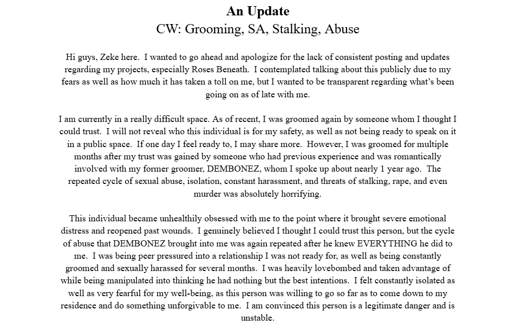 zeke ₊˚🩷 (cms open) tweet media