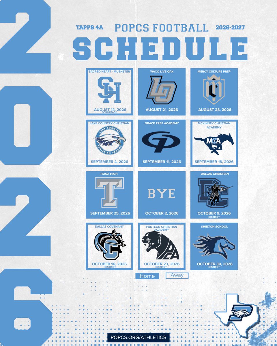 POPCS Athletics tweet media