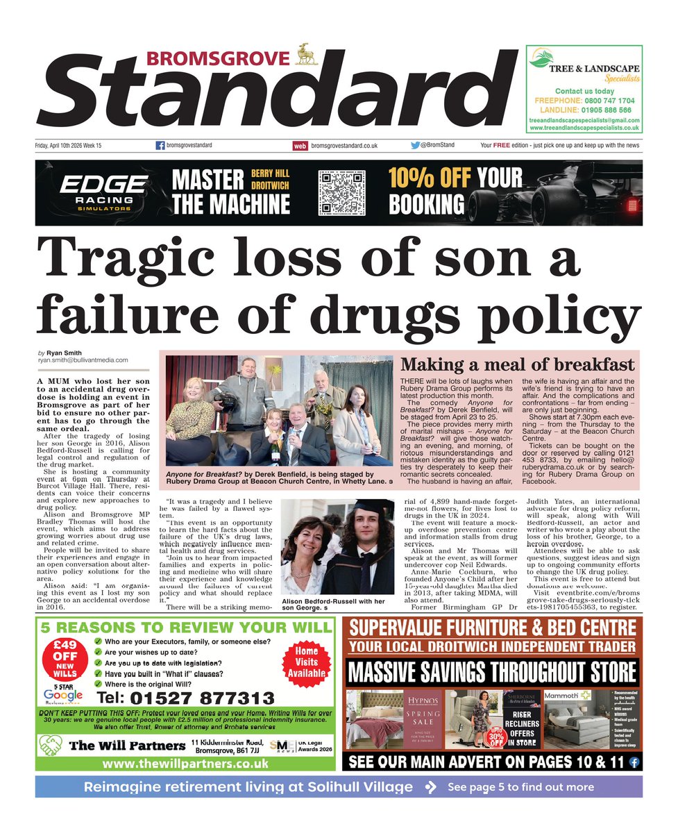 Bromsgrove Standard tweet media