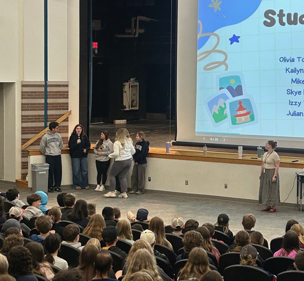 HF-L Middle School tweet media