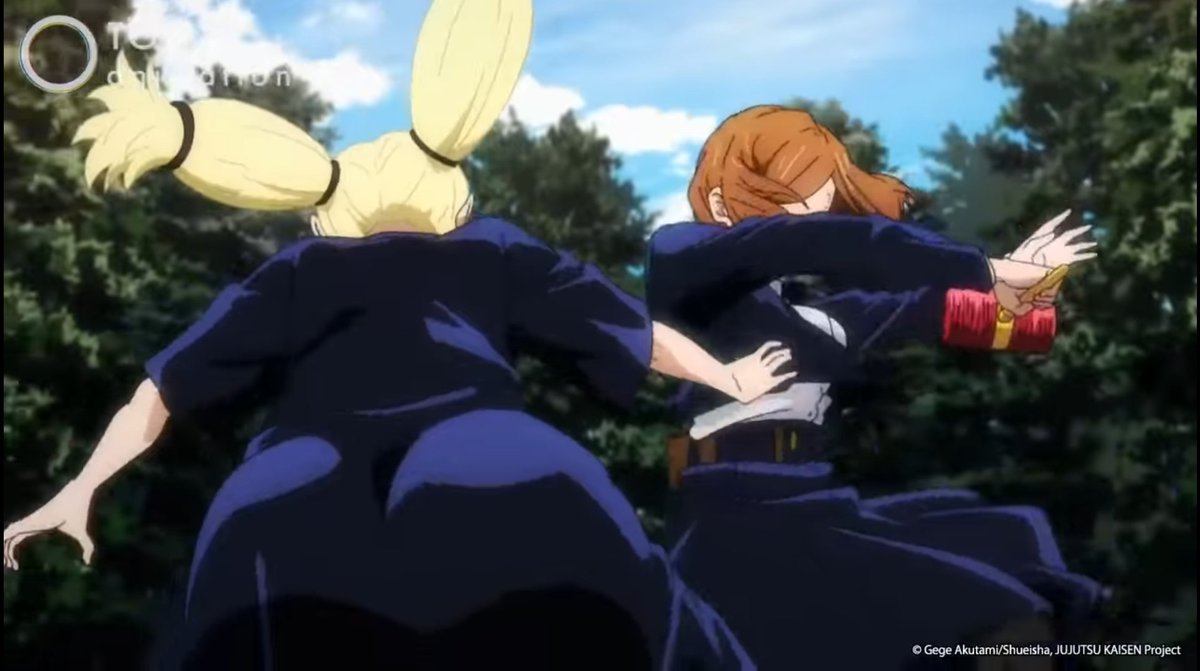 Jagg2Jagg211's tweet image. Never realized Momo was carrying this much til recently