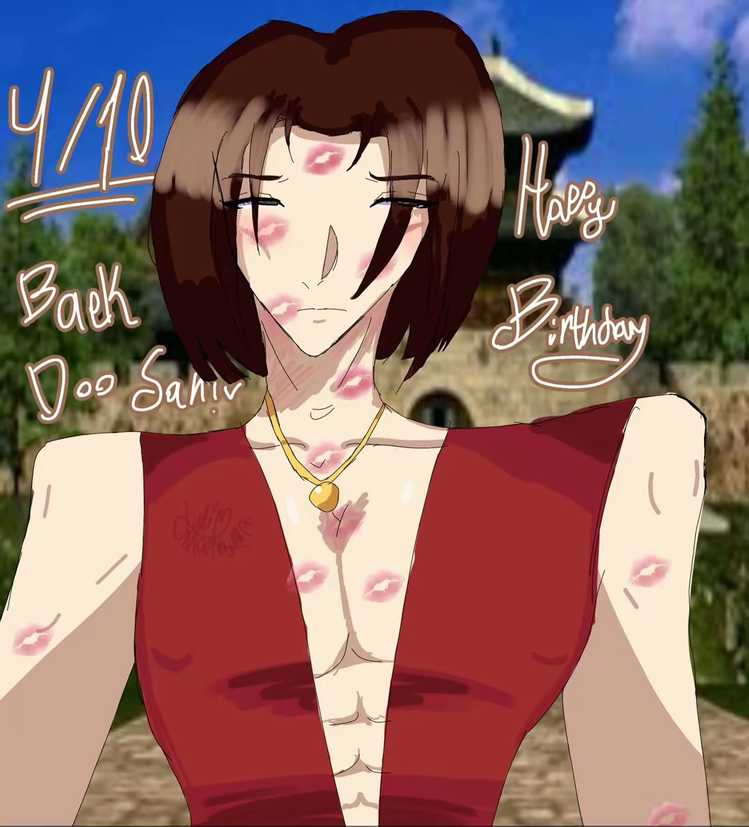 luli ☆ baek’s doll tweet media