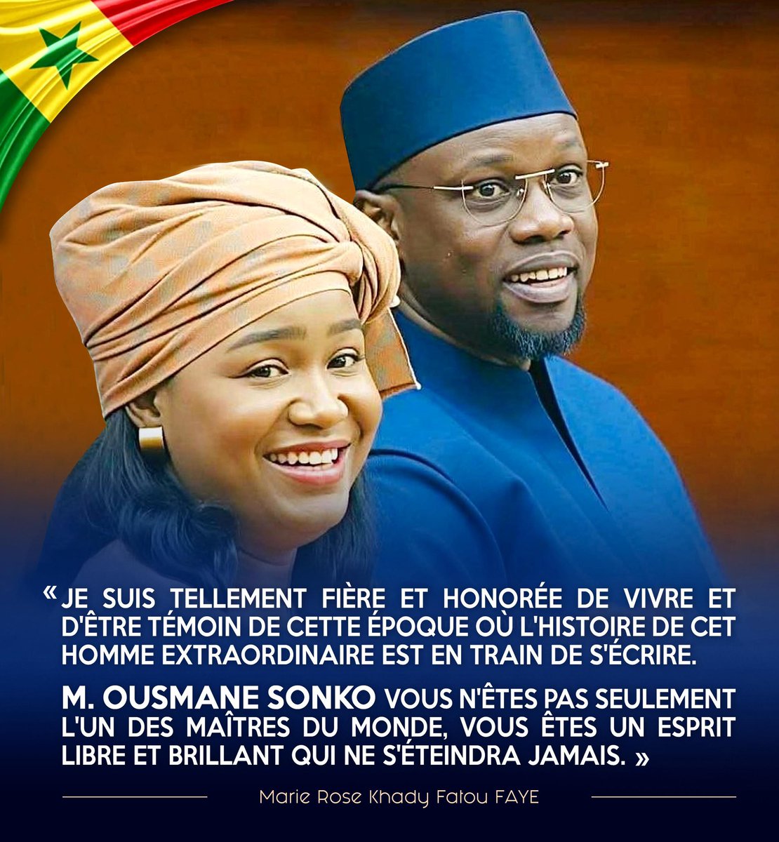 Marie Rose Khady Fatou FAYE tweet media