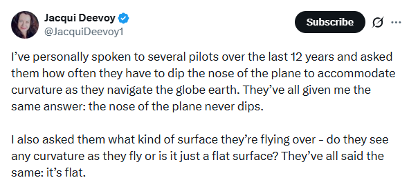 This has to be a parody account, no?