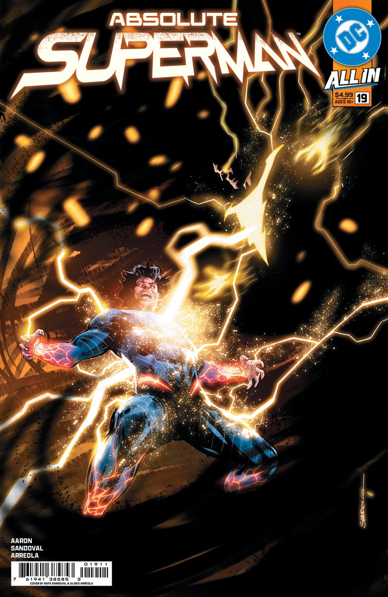 CryptexComics's tweet image. ON CUT OFF
#AbsoluteSuperman 19
Covers with dress
#dccomics @jasonaaron @RafaSandoval75