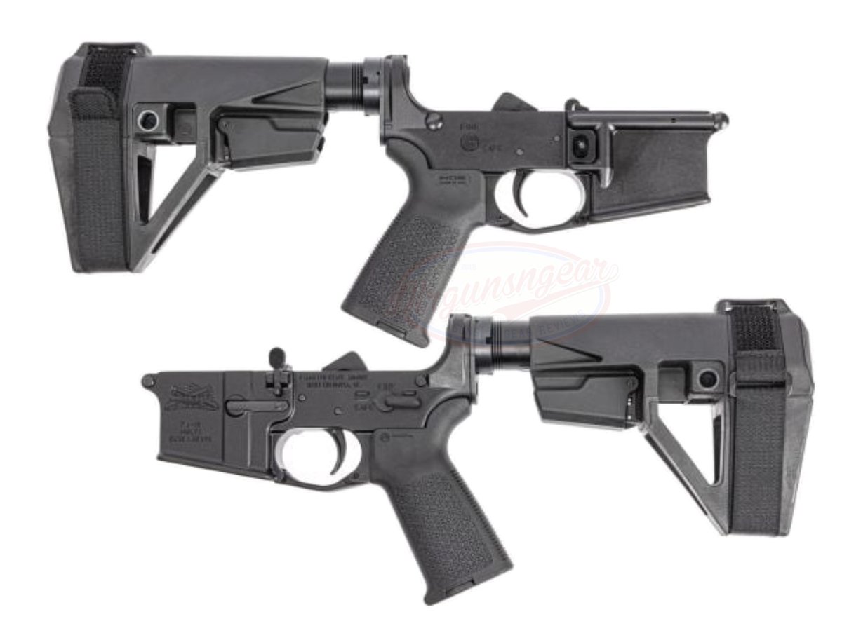 Mrgunsngear's tweet image. PSA AR15 pistol lower with SBA5 adjustable brace, NiB EPT trigger, and Magpul grip/trigger guard for $199/ea currently here: mrgunsngear.org/3O9rl56 

#AR15 #brace #magpul #SBA5