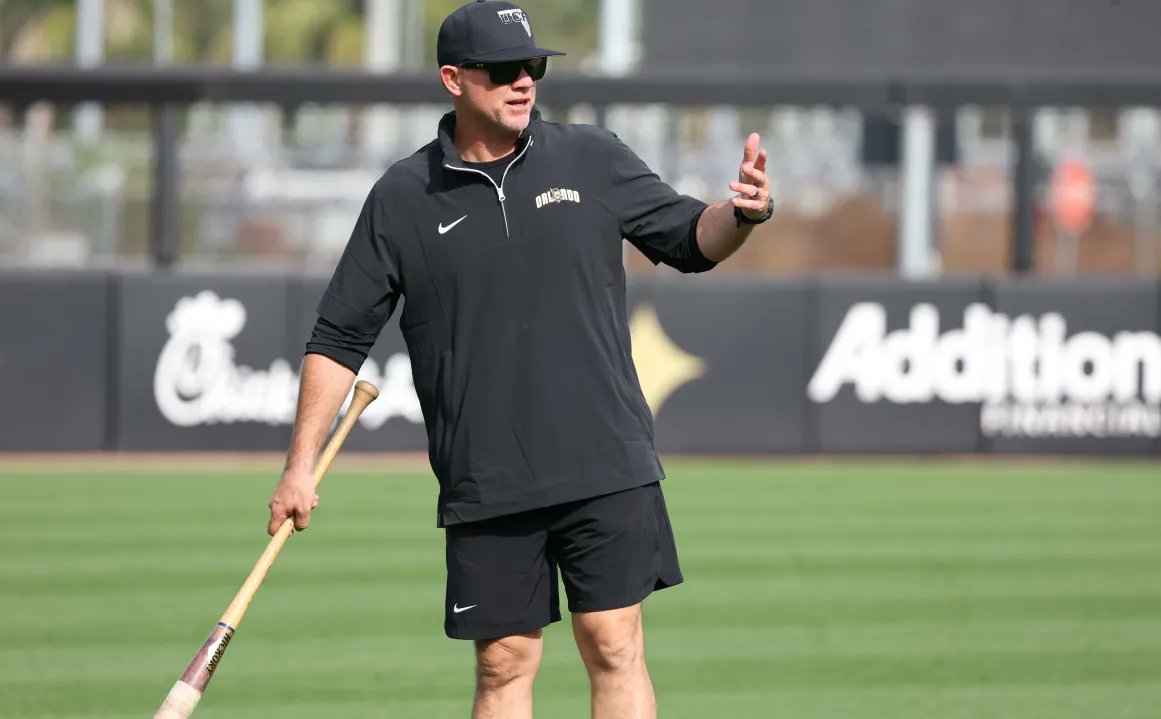 #UCF baseball coach Rich Wallace drove a rented Chevy Suburban 13-hours from West Virginia to Orlando to help get pitcher Braden Smith back home after he took a line drive off the head during Friday's game. 

A behind-the-scenes look at the trip and why Wallace chose to make it