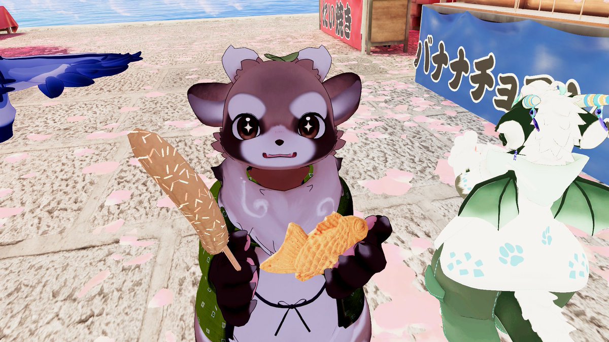 ぽかぽかぷにもち tweet media