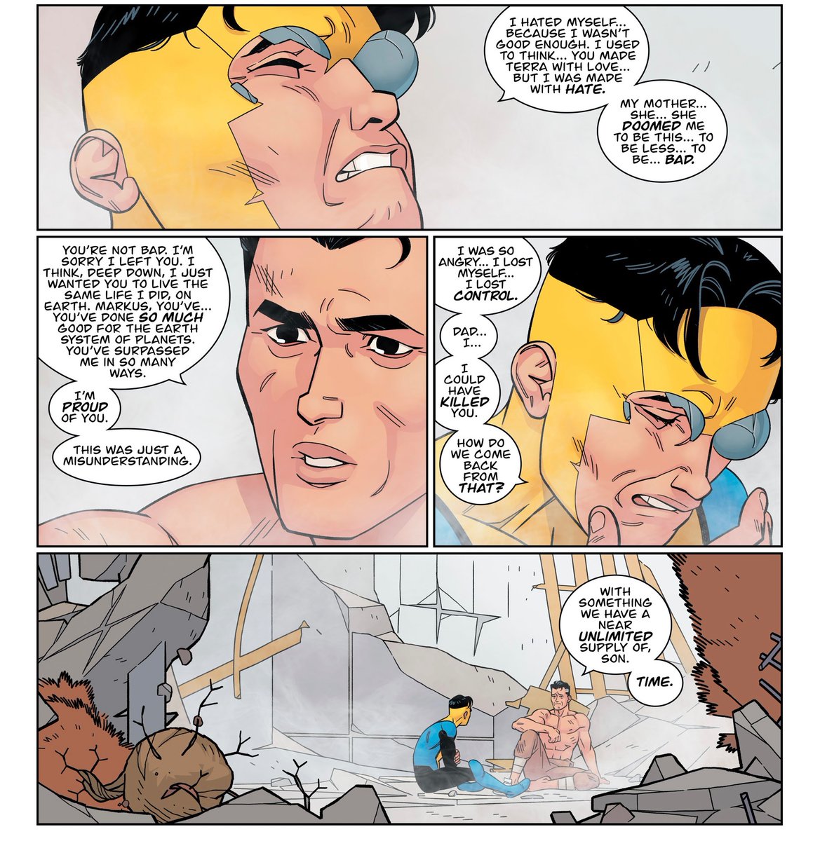 Vegeta (Clark) tweet media