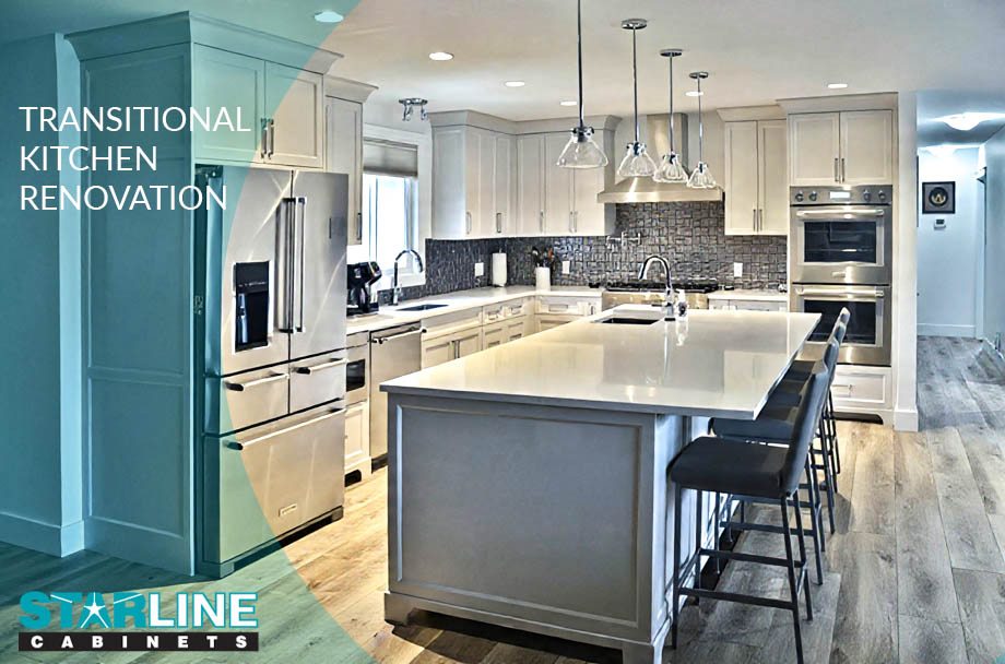 starlinecabinet's tweet image. A beautifully executed Transitional Kitchen Renovation in Vancouver, featuring Starline’s signature blend of design,  craftsmanship and modern functionality.
Ready to transform your kitchen? Connect with us today.
1 604-792-7790
info@starlinecabinets.com
 #TransitionalKitchen