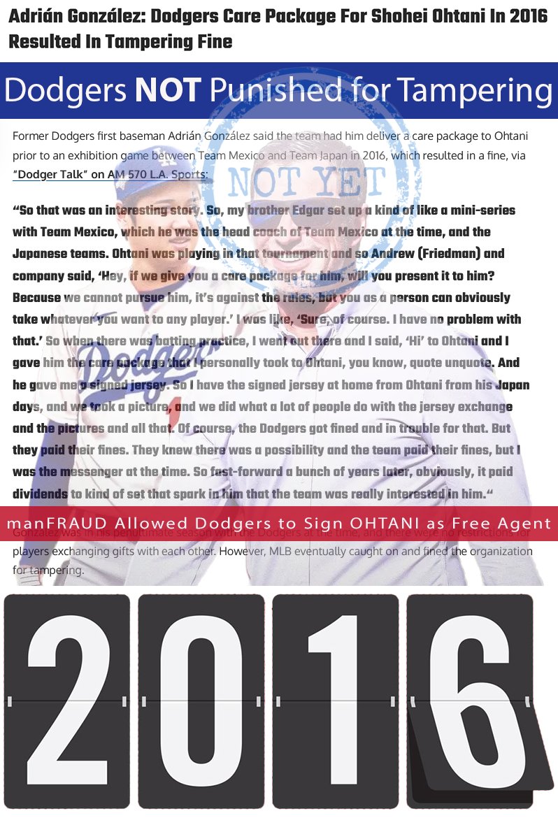 MLB Truther tweet media