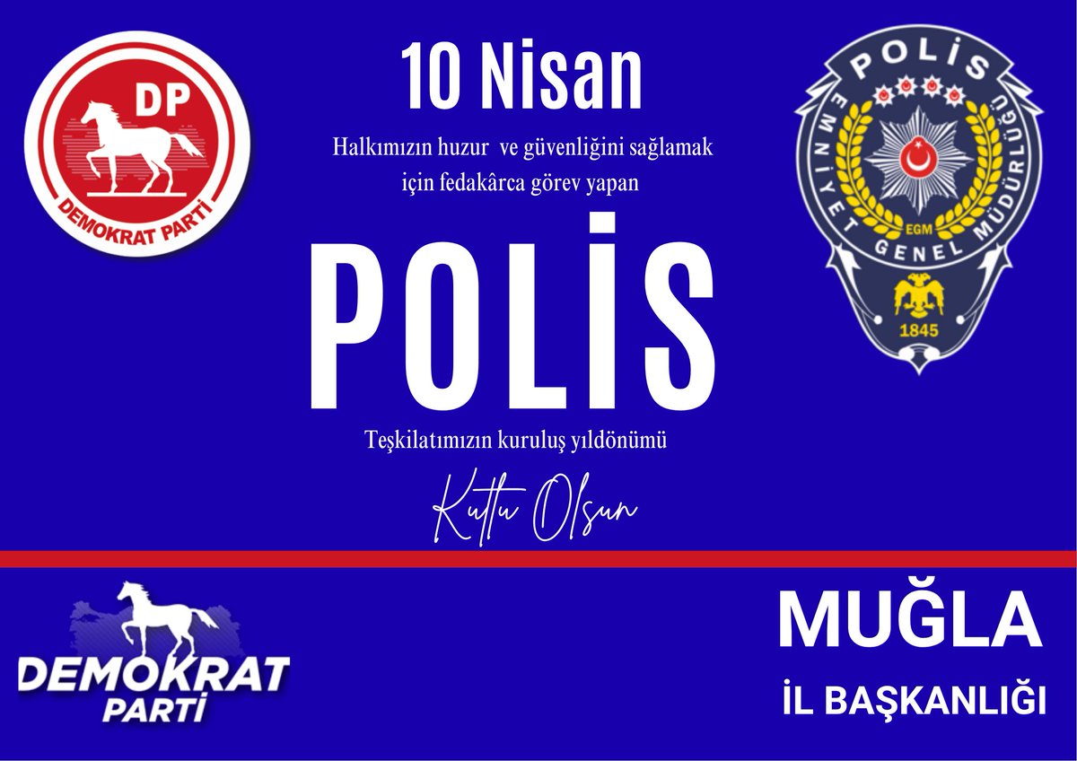 DP Muğla İl Başkanlığı tweet media