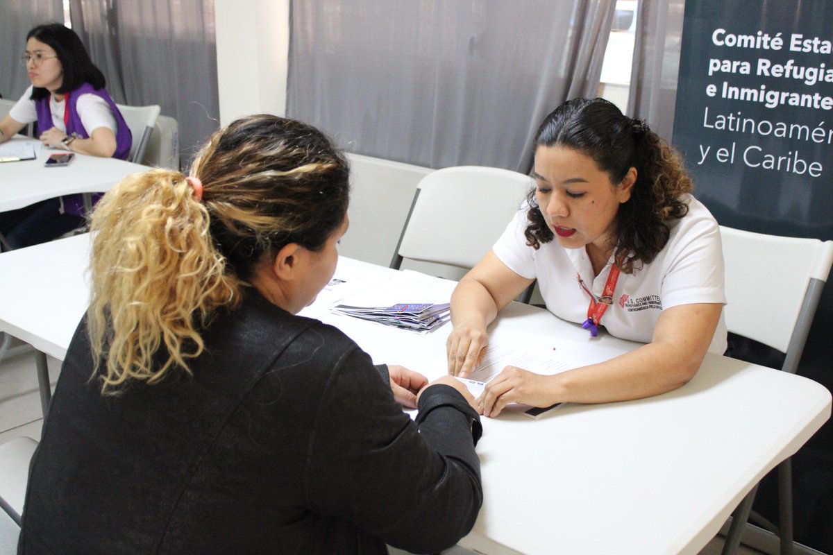 USCRI Latinoamérica y el Caribe tweet media
