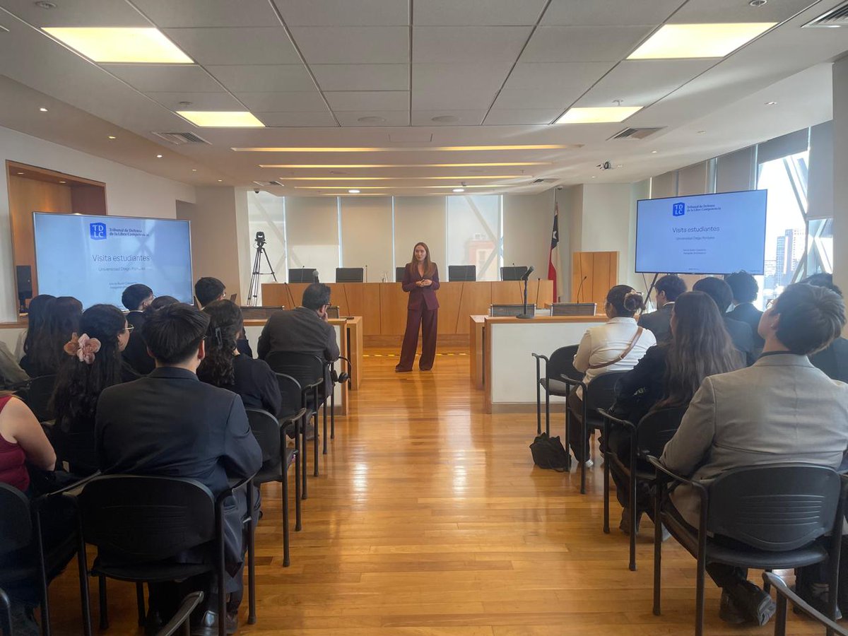 Tribunal de Defensa de la Libre Competencia tweet media