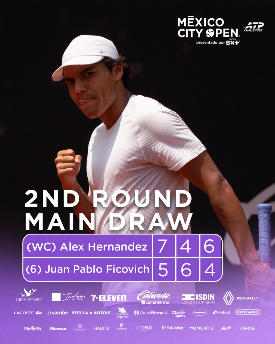 México City Open tweet media