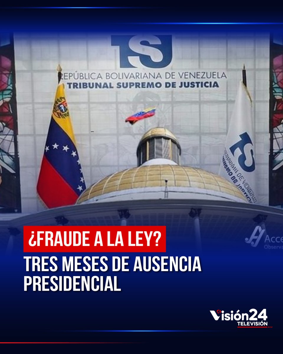 Visión24 Televisión tweet media