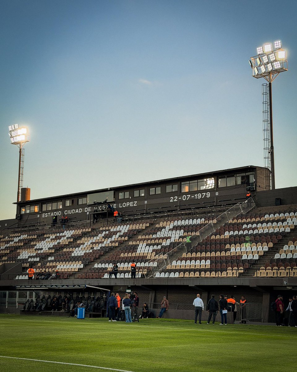 📍Ciudad de Vicente Lopez 🏟

O #PalcoDaPartida de estreia na CONMEBOL Libertadores 2026! 🏴🏳

É a primeira vez que as equipes se enfrentam na história.

📸 Gustavo Vasco / Corinthians

#PLAxSCCP
#VaiCorinthians