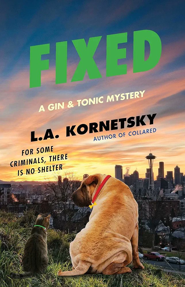 FatalFlavors's tweet image. One more for National #GinAndTonic day - the Gin &amp;amp; Tonic Series - By L. A. Kornetsky. No recipes in these, but the descriptions are fun. Cheers!