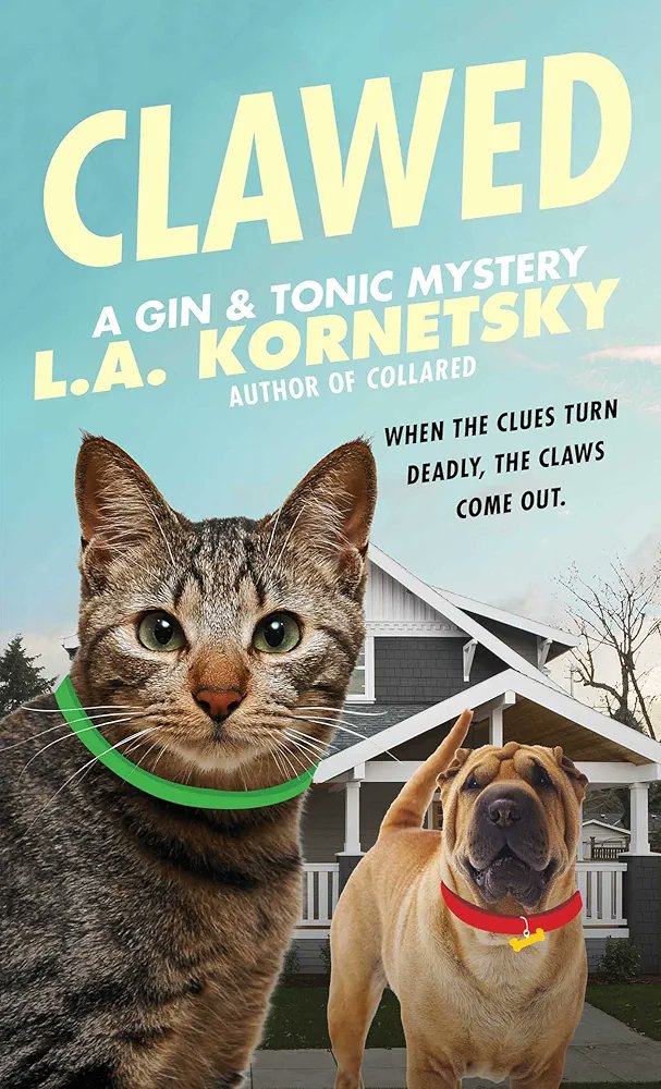 FatalFlavors's tweet image. One more for National #GinAndTonic day - the Gin &amp;amp; Tonic Series - By L. A. Kornetsky. No recipes in these, but the descriptions are fun. Cheers!