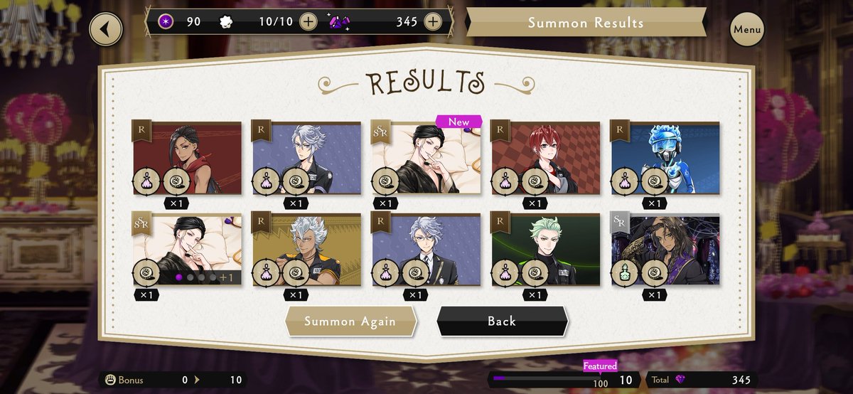 yackachoo's tweet photo. @MonteleoneVO I always do at least one 10 pull on the new birthday banner. Never expect to get anything, I just want the coins to get something from the limited birthday shop but apparently fate had other plans this time. https://t.co/uHuqn4F8mq