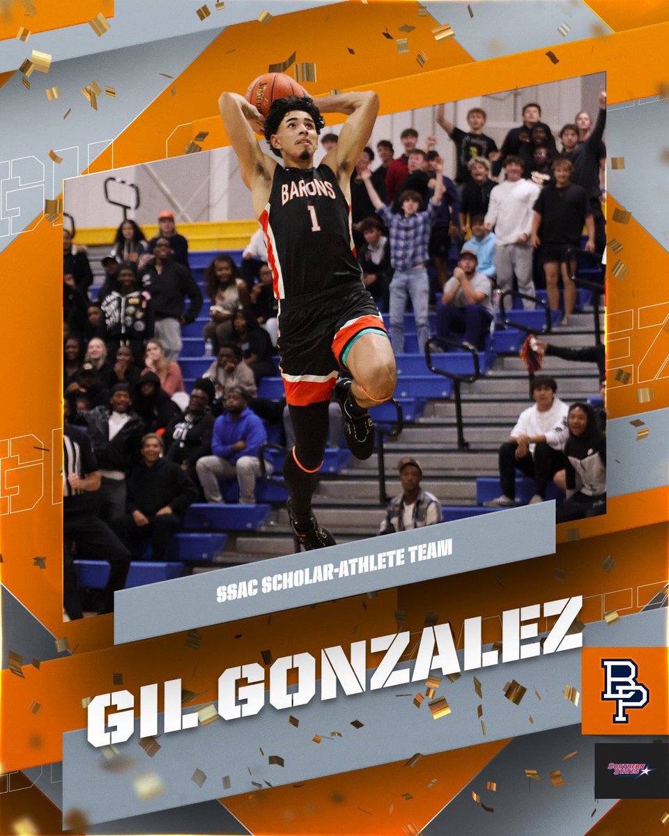 bpcuathletics's tweet photo. Huge congratulations to @BPCU_MBK very own Gil Gonzalez and Trey Tisdale III on being named to the SSAC 2026 Men’s Basketball Scholar-Athlete Team! Both student athletes dominated on the court while averaging over a 3.3 GPA! https://t.co/gpAQpEPH79