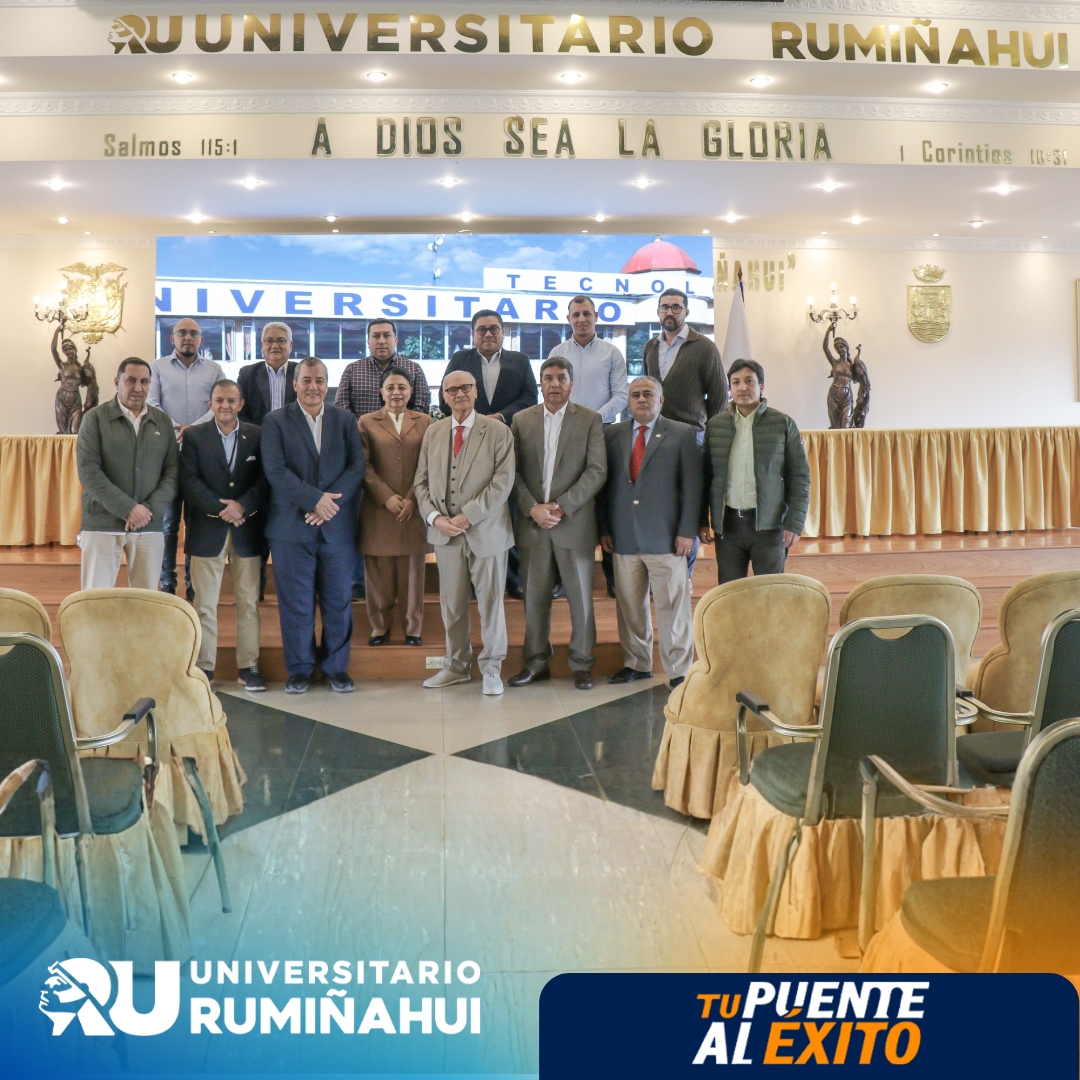 Tecnológico Universitario Rumiñahui tweet media