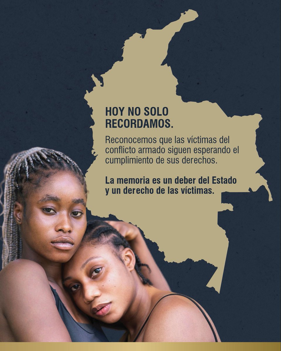 DdhhSenado's tweet photo. #9 DÍA NACIONAL DE LA MEMORIA Y LA SOLIDARIDAD CON LAS VÍCTIMAS DEL CONFLICTO ARMADO https://t.co/UkQ6T9Sgl0