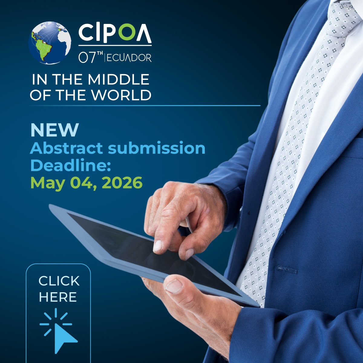 CIPOA_Quito tweet media