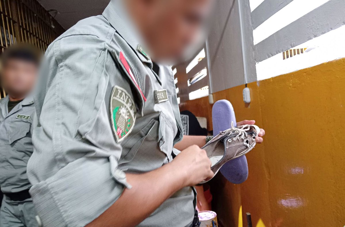 Instituto Nacional Penitenciario - INPE tweet media