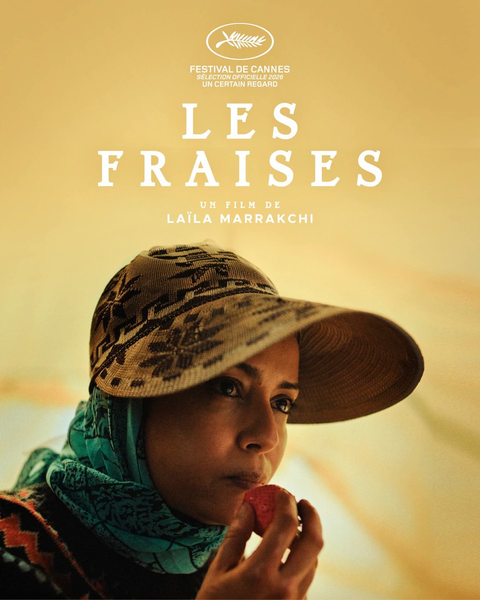 ClaireDiao's tweet photo. #Cannes2026 : Aucun film africain en compétition officielle mais 3 longs-metrages sélectionnés dans la section Un Certain Regard :  #DusabejamboClémentine (🇷🇼Rwanda), #RafikiFariala (🇨🇫République Centrafricaine), #LailaMarrakchi (🇲🇦Maroc). https://t.co/QXQXvdXfla