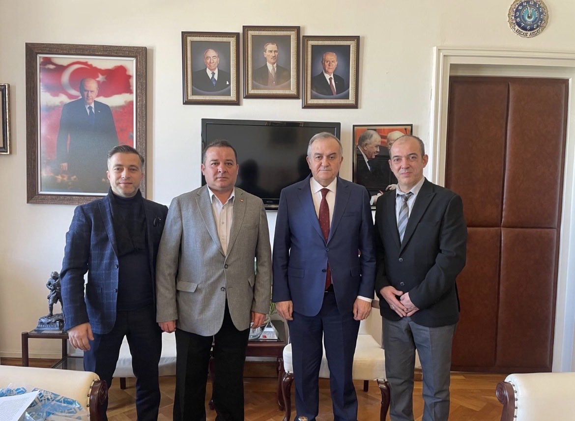 İstanbul Staj ve Çıraklık Sigortası Mağdurları Derneğimiz;

Milliyetçi Hareket Partisi  Grup Başkan Vekili Sayın Erkan Akçay ile TBMM'de gerçekleştirdiği görüşme; yıllardır çözüm bekleyen staj ve çıraklık sigortası mağduriyetinin giderilmesi adına son derece kıymetli ve stratejik