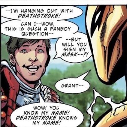 Deathstroking tweet media