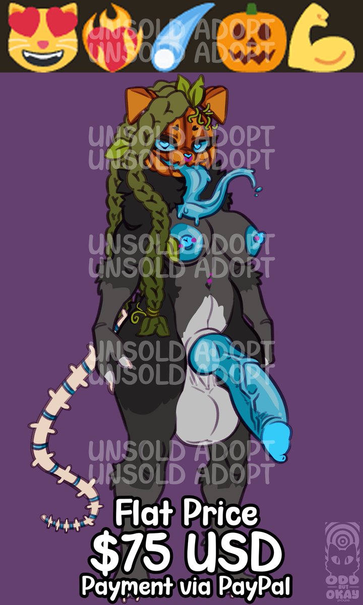 🔞OddButOkay🔞COMMS CLOSED tweet media