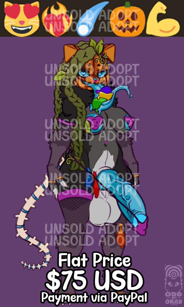 🔞OddButOkay🔞COMMS CLOSED tweet media