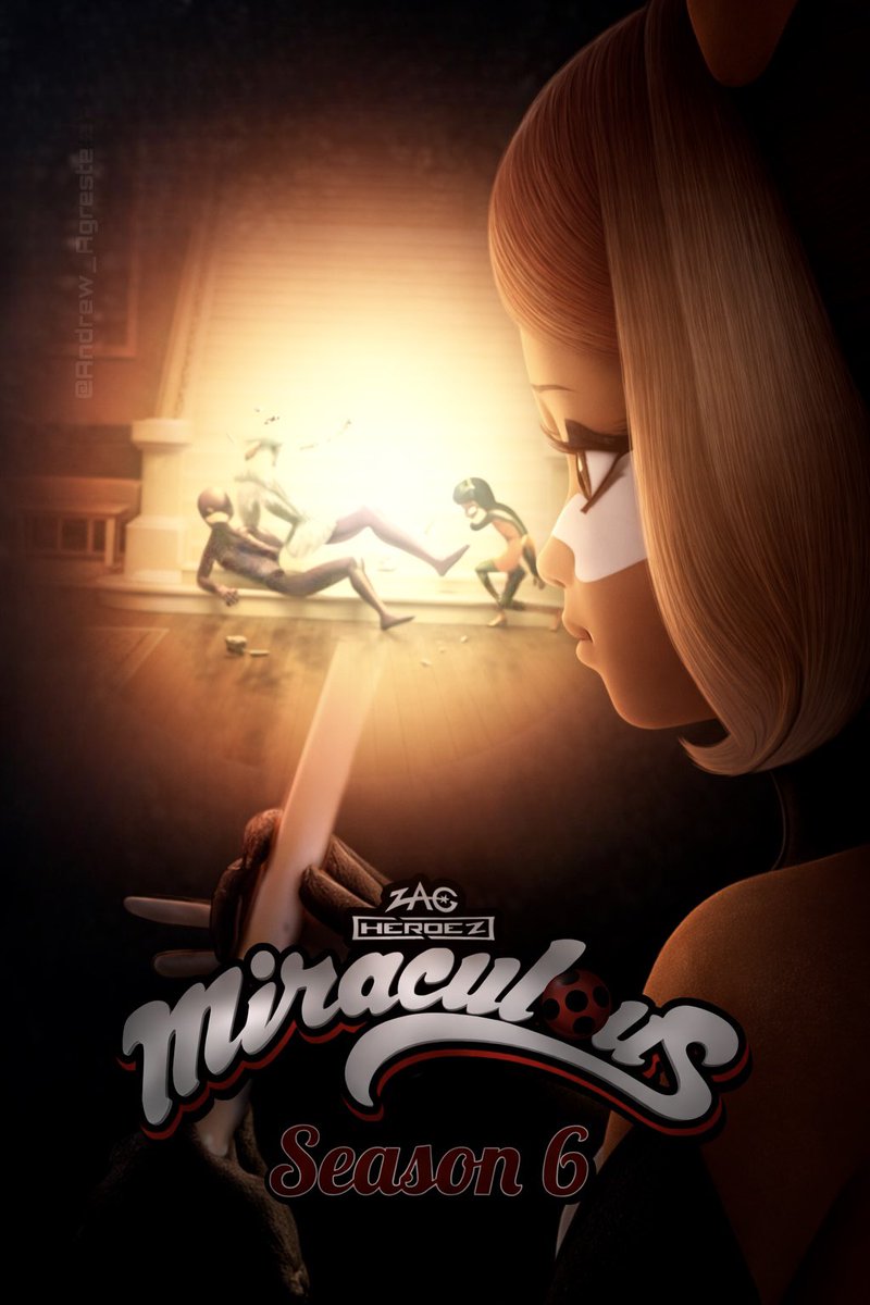 Andrew_Agreste's tweet image. Episode 23 – “Sadnansi” it premieres in 6 DAYS. Miraculous Ladybug Season 6.

Lies and illusions can fade in just an instant.

#ladybug #LilaRossi #adrien #marinette #MiraculousLadybug #mlbbfanart #MLBS6 #fanmade #mlbtwt #MiraculousSeason6