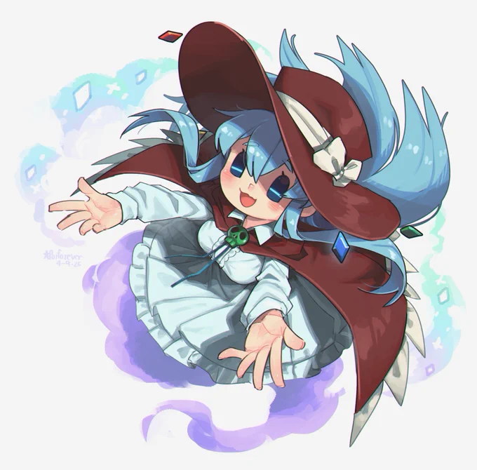 A fanart of 's OC, Fam!