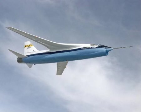 AFFTMuseum's tweet photo. On March 9th, 1971, the F-8 SCW took its first flight! NASA selected a Vought F-8A Crusader to test the Supercritical Wing (SCW). They were testing a wing design that reduced the effect of shock waves on the upper surface when reaching Mach 1, essentially reducing drag.

More⬇️ https://t.co/FjBAyBJR9G