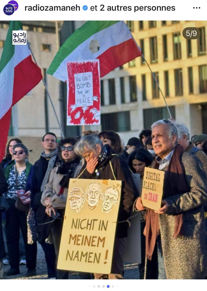 massoudsalari's tweet image. پرچم ايران با نشان زن، زندگی، آزادى ديده بوديم، پرچم ايران بدون نقش وسط ديده‌ بوديم (وارونه‌ی پرچم مجارستان) …
و اینک در رادیو زمانه، رسانه‌ی ايران‌ستيزان: پرچم ايران با سوراخى در وسط!
#DigitalBlackOutIran‌ 
#MIGA