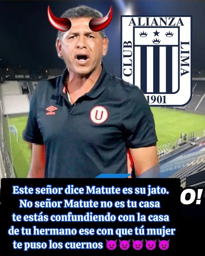 CuetAmor's tweet photo. @qdestrabe2026 @jebedi1977 @TuFPF @MinCulturaPe @diario_libero Señores @MinCulturaPe los MISERABLES de LIBERO , @Gustavo_p4  
ALCAHUETES de las GAYinaaaas y consideran que es una fuerte SANCION 27 mil soles por el ACTO DE RACISMO que siempre lo hacen en el MONUMENTAL DE GREMCO
GAYinaaaas CONcheeee https://t.co/q0lzlm5ks0