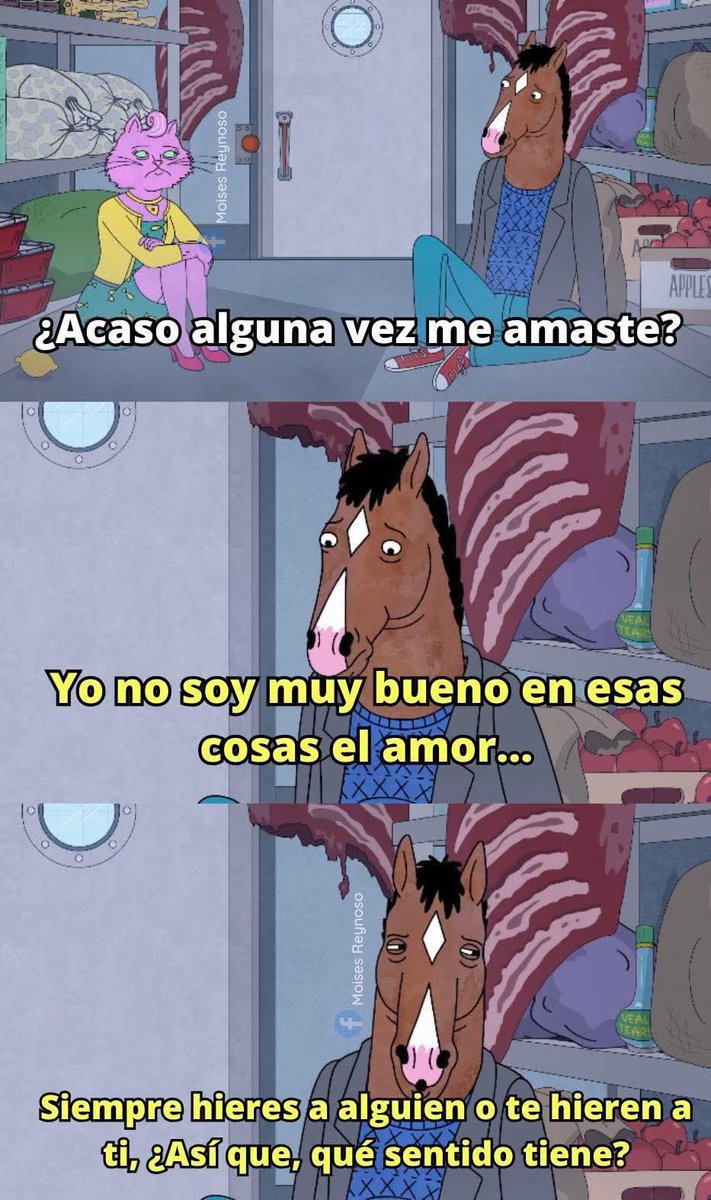 Bloo_Mary_'s tweet photo. #BojackHorseman https://t.co/8KP25Kz17N