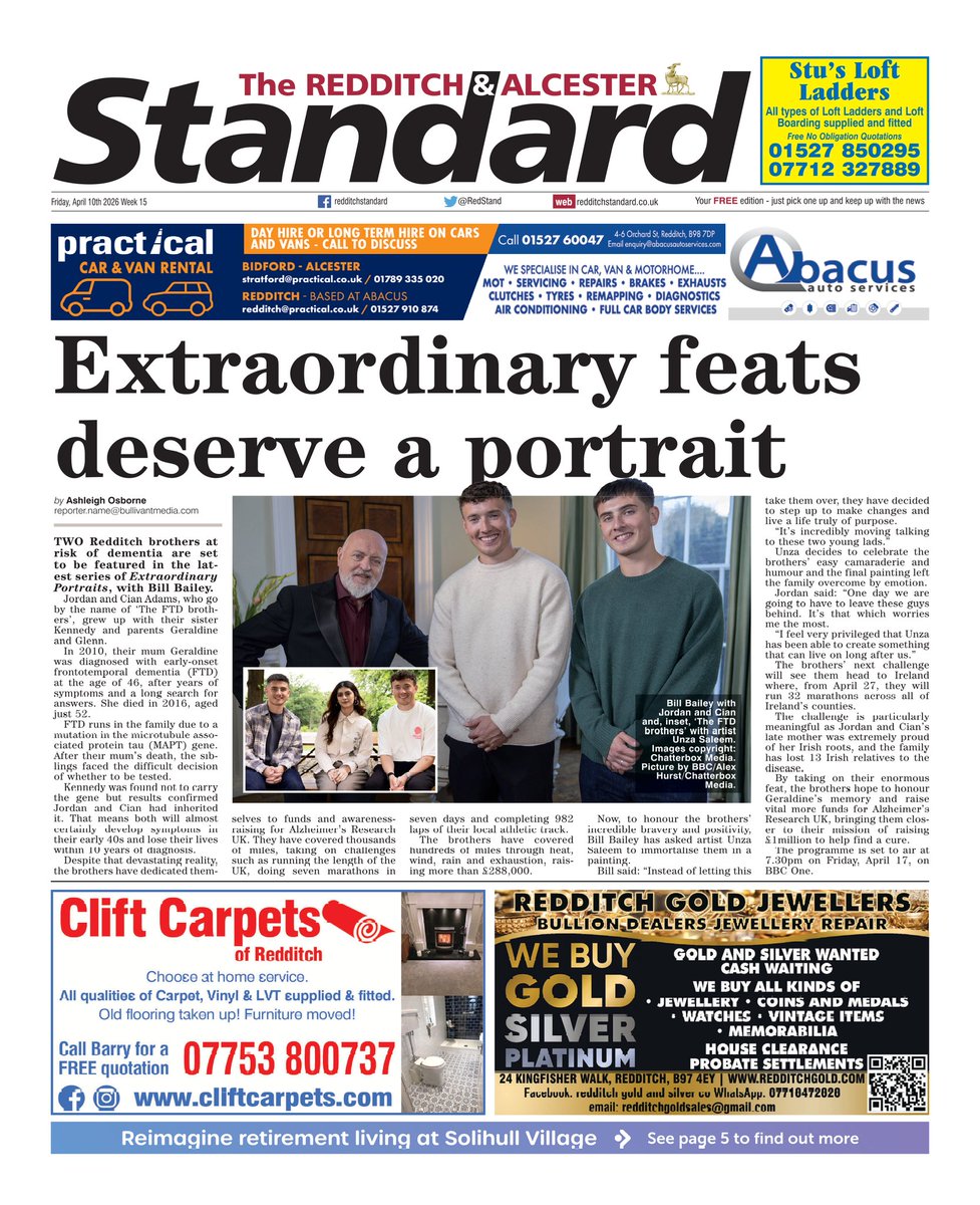 Redditch Standard tweet media
