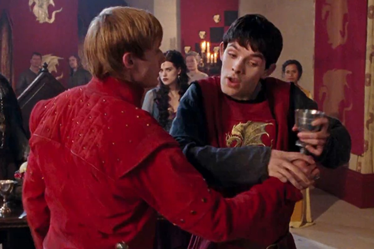 need merthur-morgwen cocaine tweet media