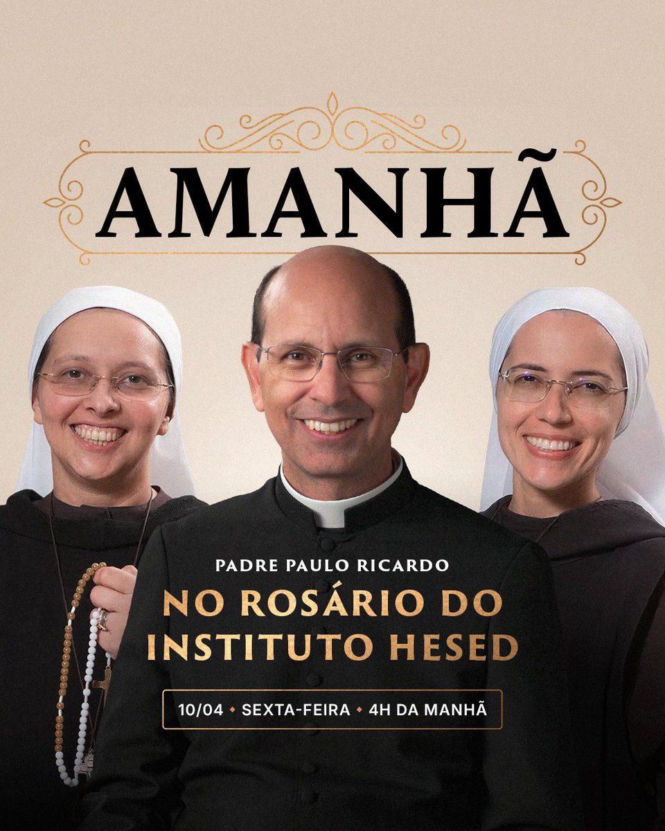 Padre Paulo Ricardo tweet media