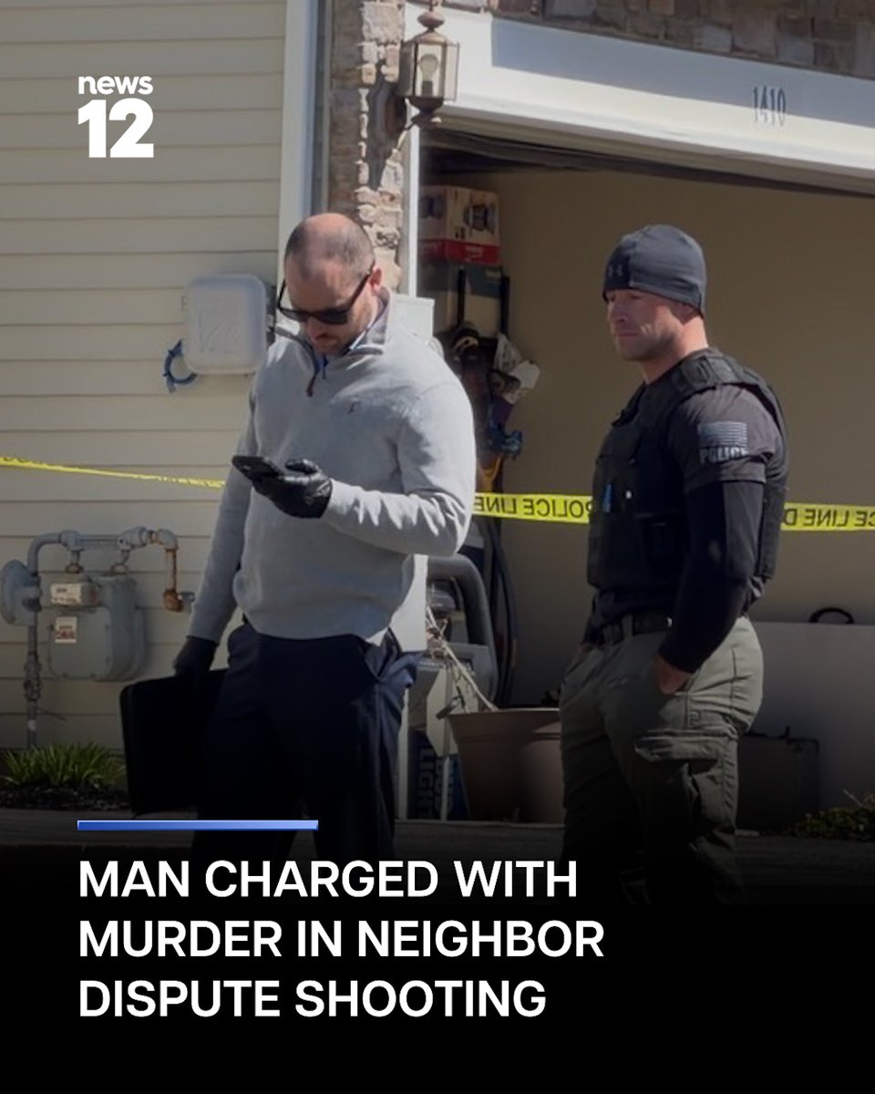 News12HV's tweet image. MURDER CHARGE: A man has been charged with murder in connection with a deadly shooting in New Windsor.

#News12 #NewWindsor #Crime #Police #Community

bit.ly/4vqAya2