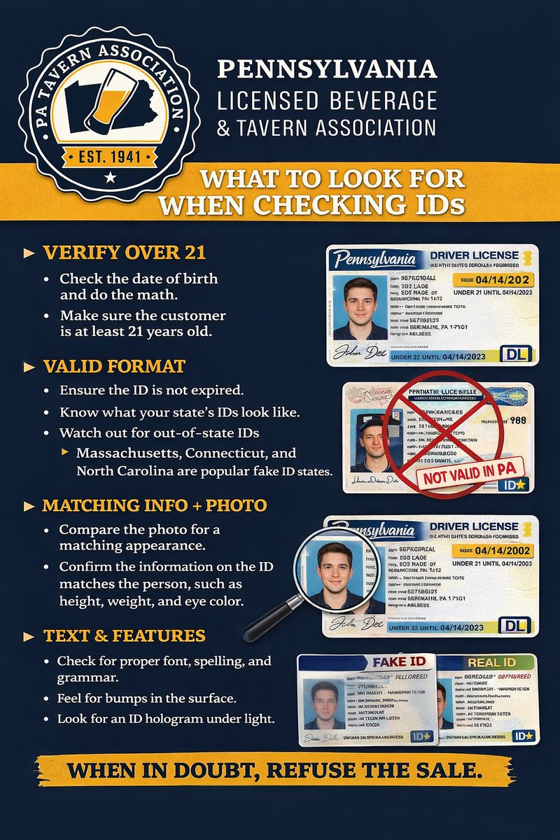 Pennsylvania Licensed Beverage and Tavern Assoc. tweet media