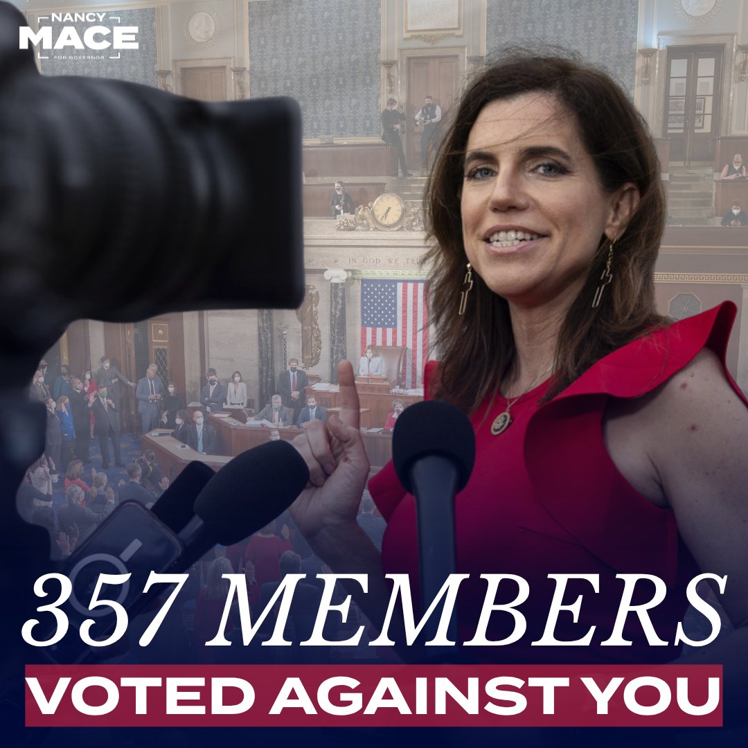 Nancy Mace tweet media