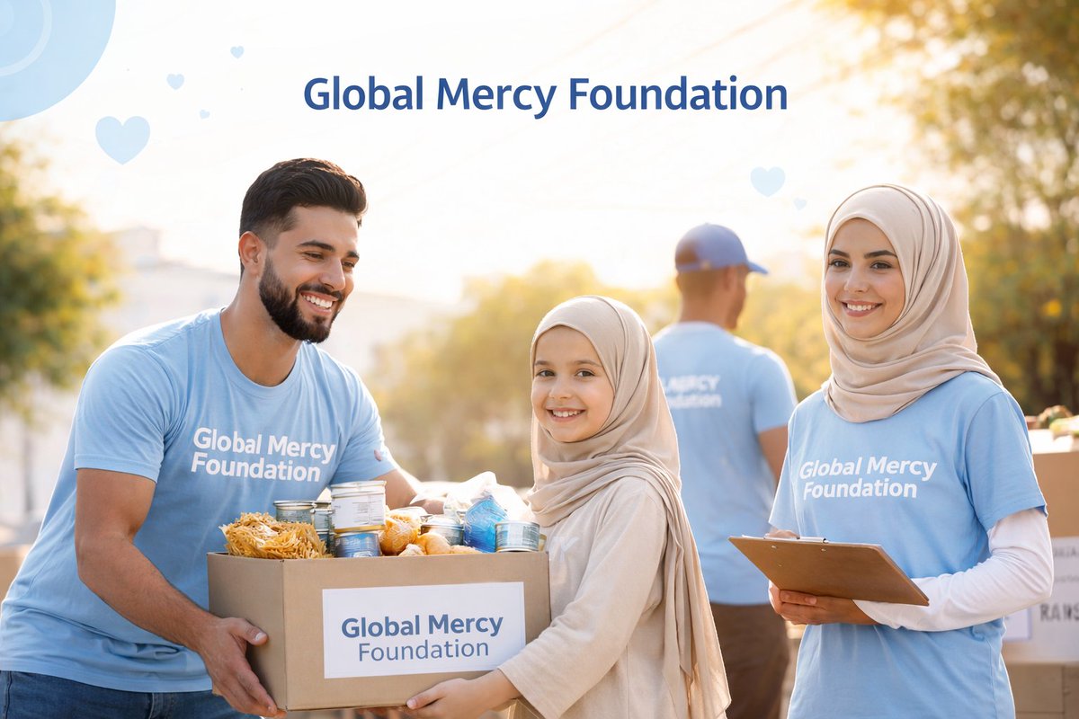 Global Mercy Foundation tweet media