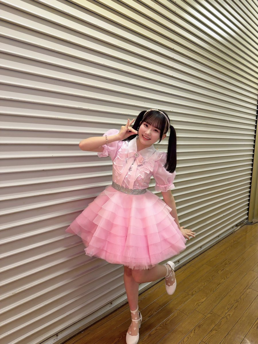 おはよ~(ᵕ - ⩊-)ᶻ 𝗓 𐰁 たまには全身写真もっ🎀🌷 #NMB48