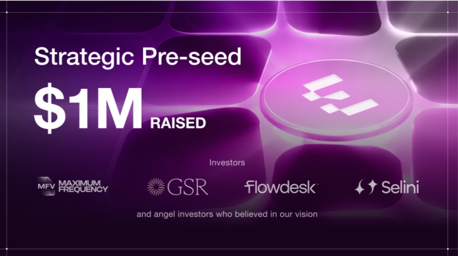 hackernoon's tweet image. The round was led by Maximum Frequency Ventures with participation from GSR, Selini, Flowdesk, and other angel investors.
#web3 #cryptofund...Show more